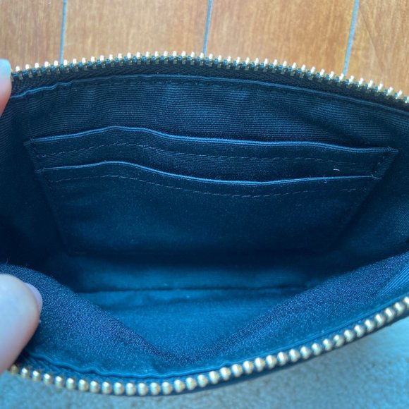 Coach legacy Jacquared Zip Wristlet - Picture 5 of 5